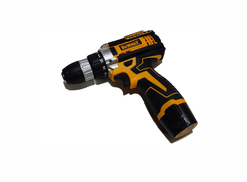 پیچ گوشتی و دریل شارژی دی والت 18 ولت DEWALT